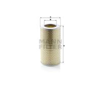 MANN-FILTER Air Filter C15163/1 - Fits Toyota Metrocab & HiAce IV 2KD-FTV 2L