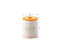 MANN-FILTER C 16 005 Air Filter - for Cars + Transporters