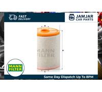 MANN C16005 Air Filter 188mm Height Fits Audi A7 2.8 FSI quattro S7 quattro