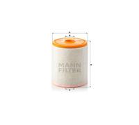 Fits MANN+HUMMEL C 16 005 AIR FILTER.AUDI A6 3.0TDI 11- UK Stock
