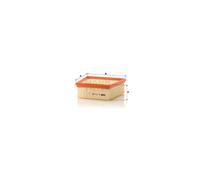 MANN-FILTER C 17 006 Air filter