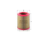 MANN C17129 Air Filter Fits Alfa Romeo Citroën Fiat Iveco Peugeot J5 Tata