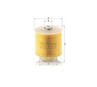 MANN C17137X Air Filter With Gasket/Seal 192mm Height Fits Audi A6 Allroad