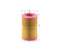 MANN C17201/3 Air Filter 238mm Height Fits VW Transporter Transporter/Caravelle