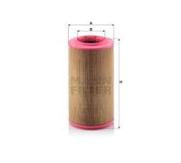 Air Filter fits FIAT DUCATO 250 2.2D 2006 on 4HV Mann 1349042080 1359643080 New