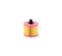 Air Filter for BMW MANN-FILTER C 18 114