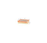 MANN C22029 Air Filter Insert 213mm Length For Chrysler 300C Jeep Grand Cherokee
