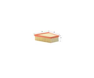 MANN C2295/3 Air Filter Fits VW Polo 1.8 GTI 1.8 GTi Cup Edition 1.4 TDI 1.9 SDI