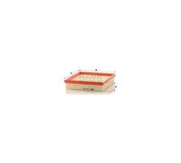 MANN C24025 Air Filter 231mm Length Fits BMW 4 Series 418i 420i 420i xDrive 428i