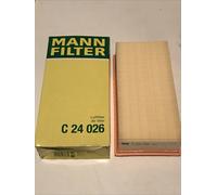 Air filter Filter Insert C 24 026 MANN-FILTER for PEUGEOT CITROËN DS OPEL