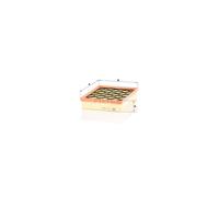 MANN C25008/1 Air Filter Insert 246mm Length Fits Ford Mondeo 2.0 TDCi 4x4