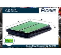 MANN C25040 Air Filter Fits Nissan Qashqai 2.0 ALL MODE 4x4-i 1.5 dCi 1.6 dCi