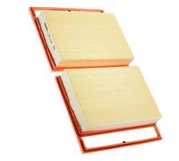 Mann C25110-2 Air Filter Insert Set 50mm Height 211mm Width 249mm Length Service