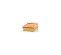 Air Filter Mann Fits BMW 3 Series E36 E46 5 Series E39 7 Series E38 Z3 Z4 E85