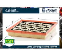 MANN-FILTER C 26 106 Air Filter - for Cars + Transporters