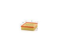 MANN-FILTER C 26 151 Air filter