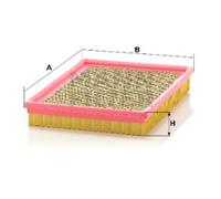 MANN C2681 Air Filter