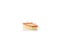 Air filter Filter Insert C 27 004 MANN-FILTER for MERCEDES-BENZ INFINITI