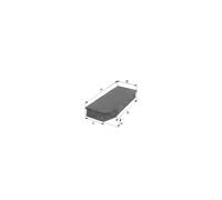 Air filter MANN-FILTER C 27 045 for BMW 1 (F21) 2.0 2016-2019