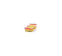 MANN-FILTER C 2872 Air Filter - for Cars + Transporters