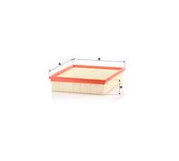 MANN-FILTER C 29 029 Air Filter - CARS + TRANSPORTERS
