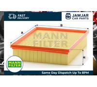 Mann Filter Air Filter C 29 198 – Filter Insert, 58mm H, 276mm L, for VW Transporter Mk IV Van
