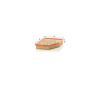 MANN-FILTER C 30 139 Air Filter - for Cars + Transporters
