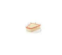 x1 Mann-Filter Air Filter C30161 Made in UK
