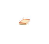 MANN-FILTER C 3093/1 Air Filter - CARS + TRANSPORTERS