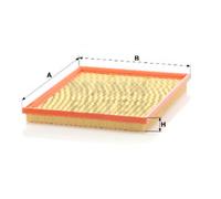 MANN-FILTER C 3167/1 Air Filter - for Cars + Transporters