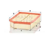 Mann C33194 Air Filter VOLVO XC90 High Quality SAME DAY DISPATCH