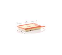 MANN-FILTER C 35 011 Air Filter - CARS + TRANSPORTERS