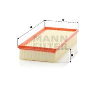 Air Filter C35157 Mann 30644368 30872785 308727858 Genuine Quality Guaranteed