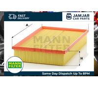 MANN-FILTER Air Filter C 35 215 - 58×217×350 mm - Fits Volvo S80 I / V70 Mk II