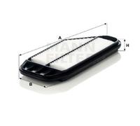 MANN C36013 AIR FILTER CHEVROLET SPARK M300 SPARK OEM 96827723 SAME DAY DISPATCH