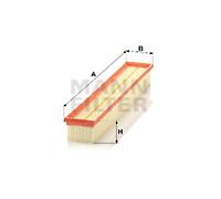 MANN-FILTER C 52 107 Air Filter - CARS + TRANSPORTERS