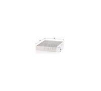 Cabin filter below the glove compartment Activated Carbon Filter CUK 2847/1