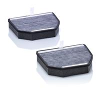 Activated Carbon Cabin Filter MANN Pollen Interior Air CUK2241-2