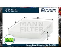 MANN-FILTER Cabin Air Filter CU 2945, Paper, Flat, 23.0 x 15.8 x 3.0 cm, 0.04 kg, For Renault Clio II