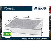 MANN-FILTER Cabin Air Filter CUK 2559 - Activated Carbon, Driver Side