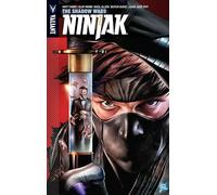 Clay Mann – Ninjak Volume 2: The Shadow Wars – Trade Paperback