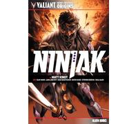 Mann, Clay - Valiant Hero Universe Origins: Ninjak