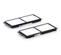 MANN CU 26 008-2 Cabin Air Filter Particulate 250mm Length Fits Mazda 3