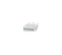 MANN-FILTER CU 1629 Cabin Air Filter - CARS + TRANSPORTERS