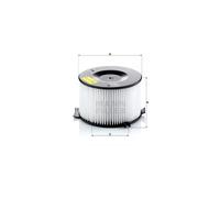 Cabin filter Engine compartment, air intake left Particulate Filter CU 1738