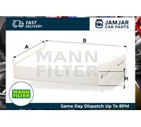 MANN-FILTER CU 20 006 Cabin Air Filter - for Cars + Transporters