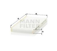 MANN CU2214-2 Cabin Filter