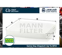 MANN-FILTER CU 2358 Cabin Air Filter - for Cars + Transporters
