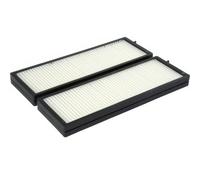 Cabin filter below the glove compartment Particulate Filter CU 24 013 for KIA