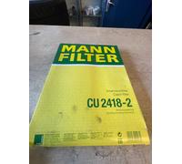 Pollen / Cabin Filter fits RENAULT KANGOO 1.5D 2008 on Mann 272770938R Quality